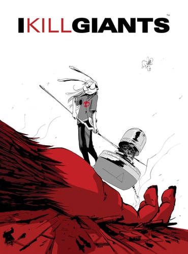 I Kill Giants Titan Edition Signed and Numbered — Joe Kelly