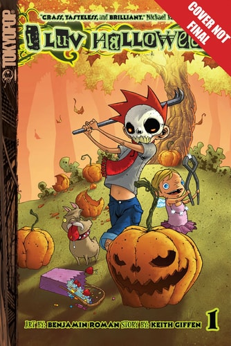 I Luv Halloween: The Ultimate Edition Graphic Novel — Keith Giffen