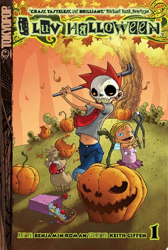 I Luv Halloween, Volume 1 — Keith Giffen