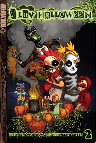 I Luv Halloween, Volume 2 — Keith Giffen
