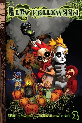 I Luv Halloween, Volume 2 — Keith Giffen