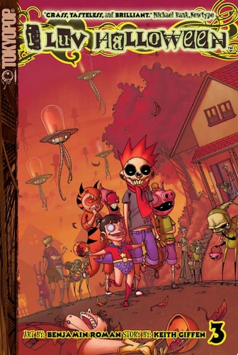 I Luv Halloween, Volume 3 — Keith Giffen