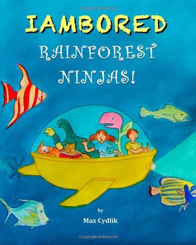 IAMBORED Rainforest Ninjas! — Max Cydlik