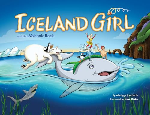 Icelandgirl and that Volcanic Rock — Allasigga Jonsdottir