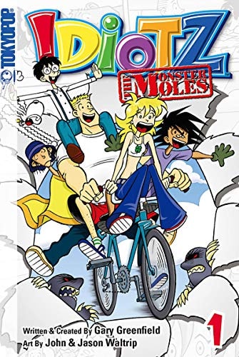 Idiotz manga: Volume One — Greenfield, Gary
