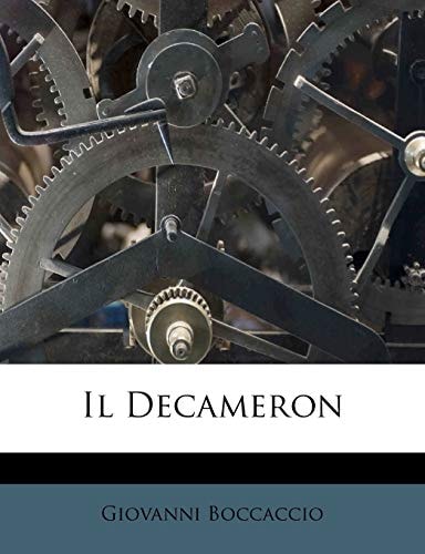 Il Decameron (Italian Edition) — Boccaccio, Giovanni