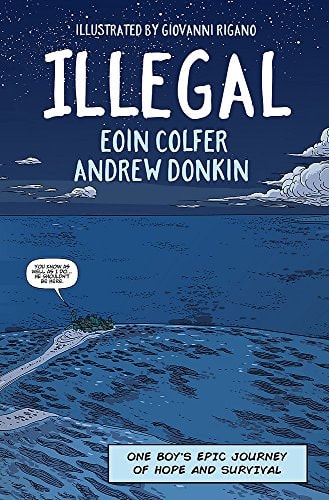 Illegal — Eoin Colfer
