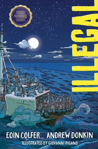 Illegal — Eoin Colfer