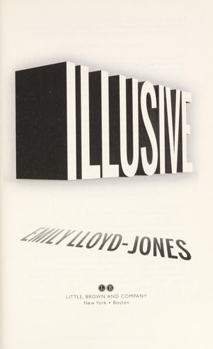 Illusive — Emily Lloyd-Jones