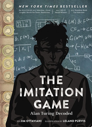 Imitation Game Alan Turing Decoded — Jim Ottaviani