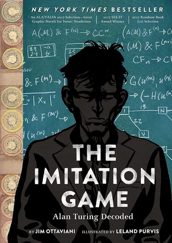 Imitation Game Alan Turing Decoded — Jim Ottaviani
