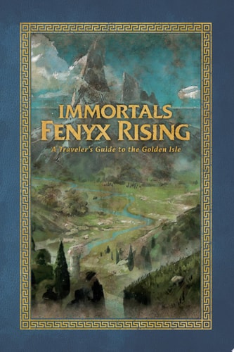 Immortals Fenyx Rising: A Traveler’s Guide to the Golden Isle — Rick Barba