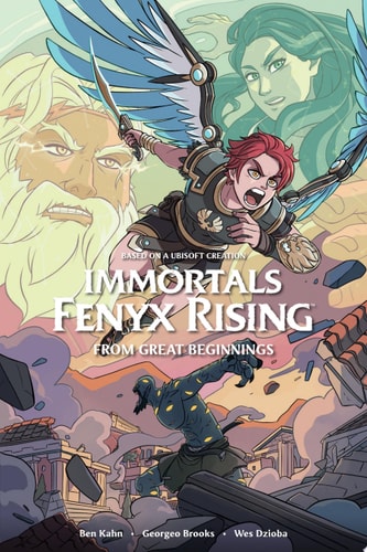 Immortals Fenyx Rising: From Great Beginnings — Ben Kahn