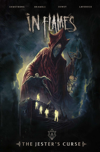 In Flames Presents The Jester’s Curse Graphic Novel — Ben Laverock