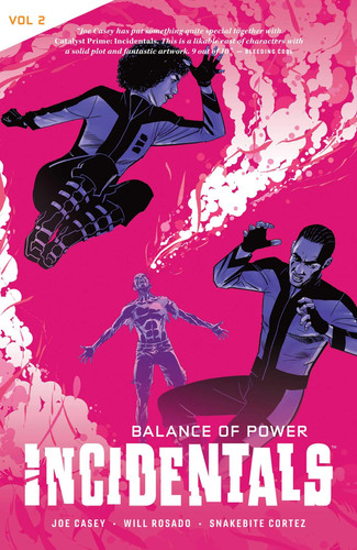 Incidentals Vol. 2 Balance of Power — Joe Casey