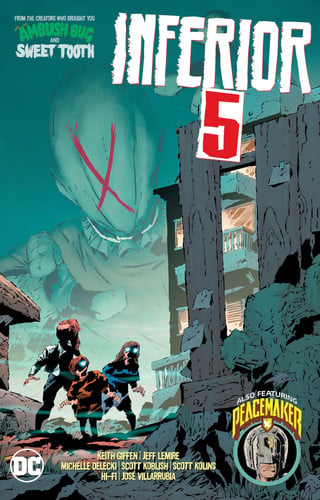 Inferior Five — Keith Giffen