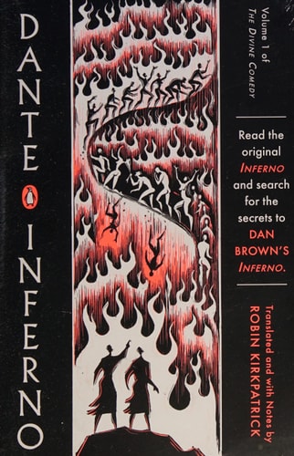 Inferno Volume 1 of The Divine Comedy — Dante Alighieri