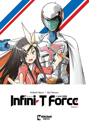 Infini-T Force Vol. 1 Arc to the Future — Ukyo Kodachi