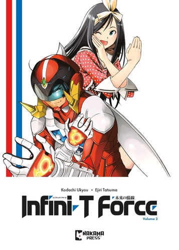 Infini-T Force Vol. 2 — Ukyo Kodachi