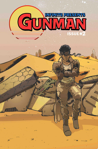 Infinite presents: Gunman #2 — Ziaire Ward