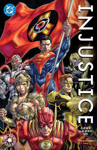 Injustice: Gods Among Us Compendium Two — Brian Buccellato