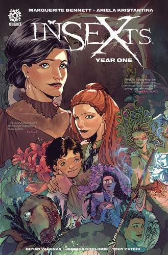 Insexts Year One — Marguerite Bennett