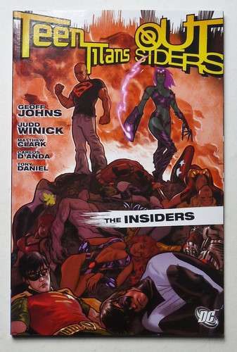 Insiders — Geoff Johns