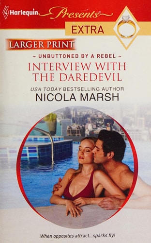 Interview with the Daredevil — Nicola Marsh