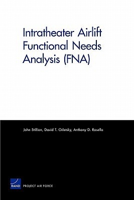 Intratheater Airlift Functional Needs Analysis (FNA) — John Stillion
