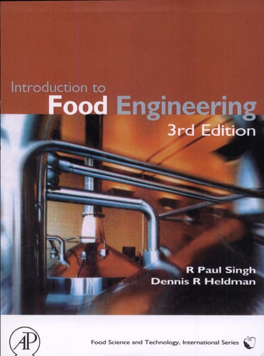 Introduction to Food Engineering — Singh, R. Paul; Heldman, Dennis R.