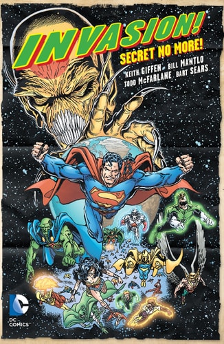 Invasion New Ed — Keith Giffen
