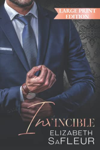 Invincible: LARGE PRINT PAPERBACK — Elizabeth SaFleur