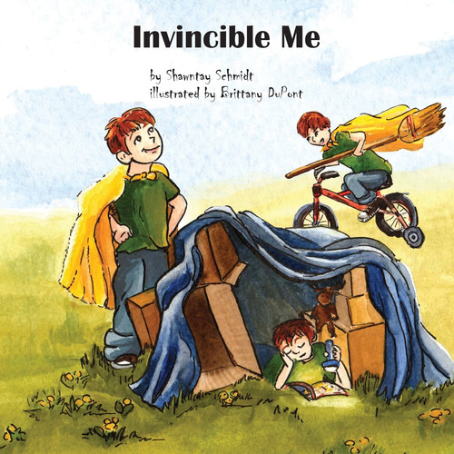 Invincible Me — Shawntay Schmidt