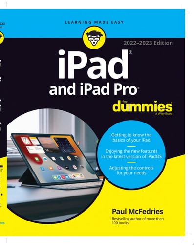 iPad and iPad Pro For Dummies — Paul McFedries