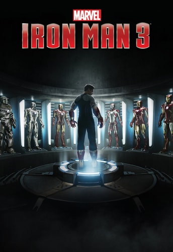 Iron Man 3 Junior Novel — Disney Book Group