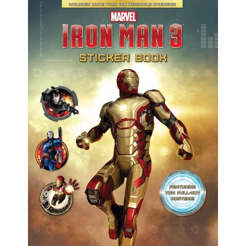 Iron Man 3 Sticker Book — Disney Book Group