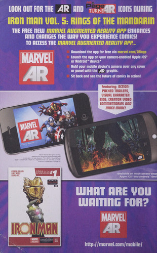 Ironman Rings of the mandarin — Kieron Gillen