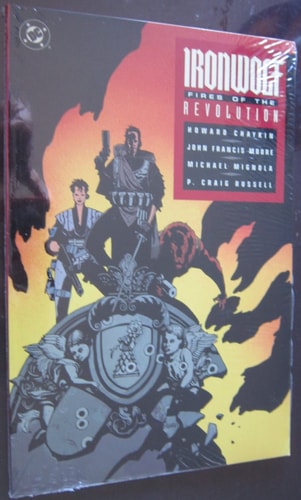 Ironwolf Fires of the Revolution — Howard V. Chaykin