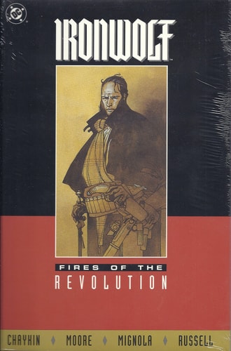 Ironwolf Fires of the Revolution — Howard V. Chaykin
