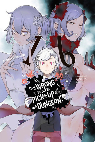 Is It Wrong to Try to Pick Up Girls in a Dungeon?, Vol. 16 (light novel) — Fujino Omori