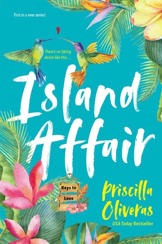 Island Affair A Fun Summer Love Story — Priscilla Oliveras