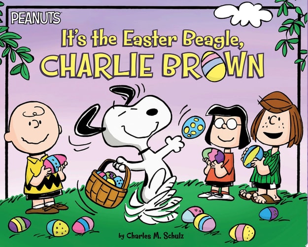 It’s the Easter Beagle, Charlie Brown with audio recording — Charles M. Schulz