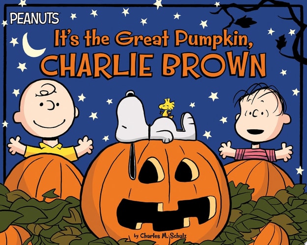 It’s the Great Pumpkin, Charlie Brown with audio recording — Charles M. Schulz