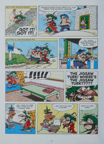 Iznogoud and the Jigsaw Turk — Rene Goscinny