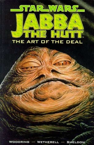 Jabba the Hutt The Art of the Deal — Jim Woodring