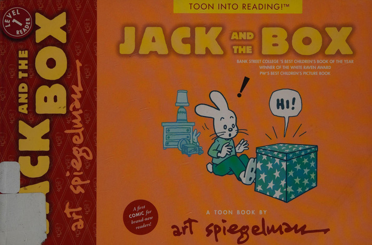 Jack and the Box Toon Books Level 1 — Art Spiegelman