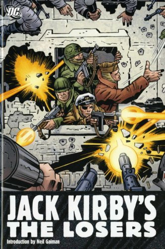 Jack Kirby’s the Losers — Jack Kirby