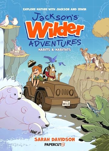 Jackson’s Wilder Adventures Vol. 1 — Sarah Davidson
