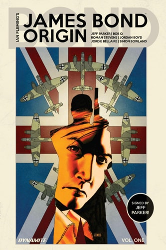 James Bond Origin Vol. 1 Signed Edition — Jeff Parker