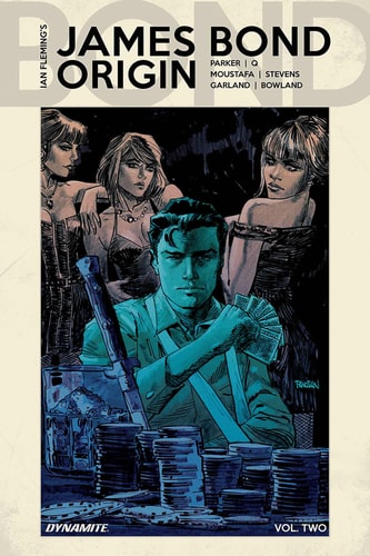 James Bond Origin Vol. 2 — Jeff Parker